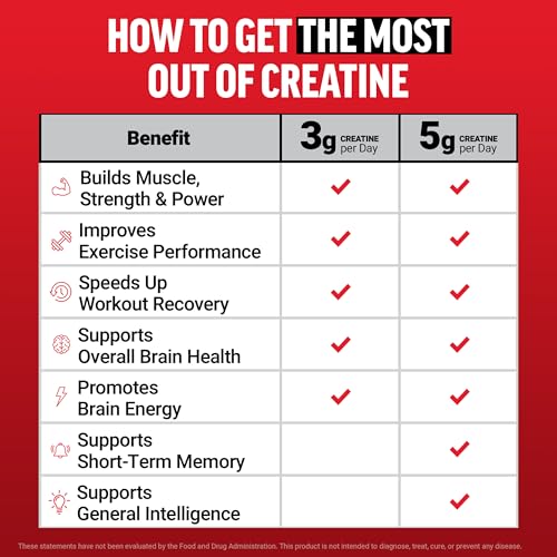 Force Factor Creatine Monohydrate Gummies, NSF Certified, 5g Dose for Men & Women to Support Muscle, Strength, Recovery, Cognitive Health & Memory, Packaging May Vary, Blue Raspberry, 150 Gummies Force FactorBuy Supplements Australia
