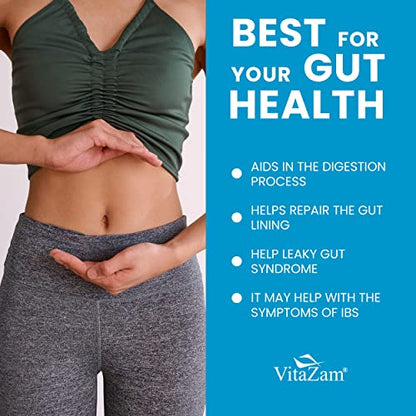 VitaZam Marine Collagen Liquid 10000mg with Hyaluronic Acid, Hydrolysed Peptide, Biotin for Hair, Skin, Nails, Joint, and Muscles, 500 ml VitaZamBuy Supplements Australia
