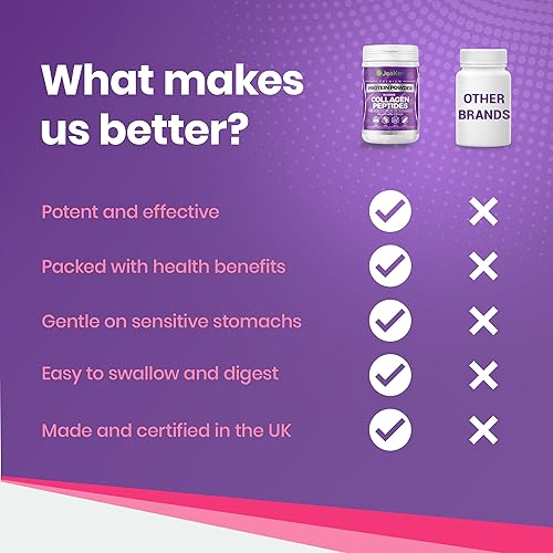 JeaKen - Unflavored Collagen Peptides Powder from Grass-Fed Bovine Sources - Sugar-Free Hydrolyzed Collagen JeaKenBuy Supplements Australia