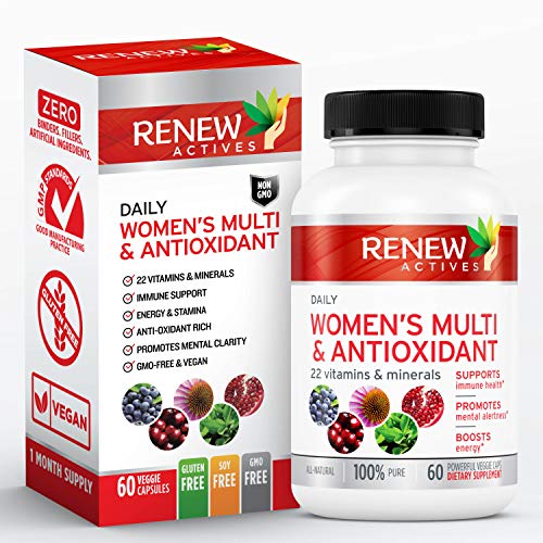 Renew Actives Women's Multi-Vitamin & Antioxidant: Daily Health Supplement for Woman Renew ActivesBuy Supplements Australia