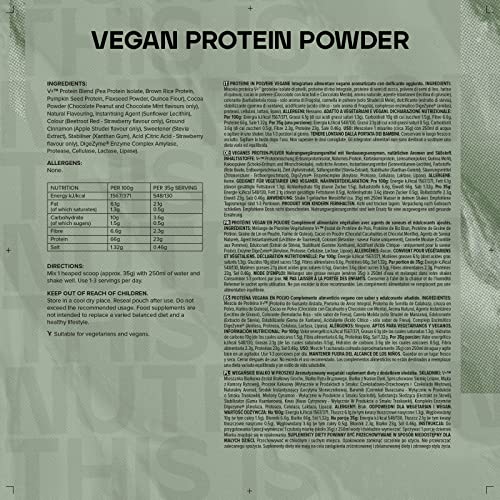 Bulk Vegan Protein Powder, White Chocolate Coconut, 500 g BulkBuy Supplements Australia