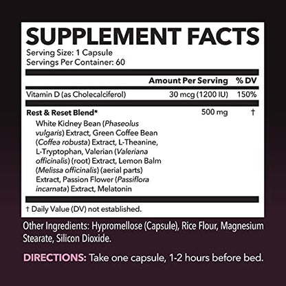 Night Time Fat Burner for Women | Weight Loss and Sleep Support Blend With Vitamin D HAVASU NUTRITIONBuy Supplements Australia