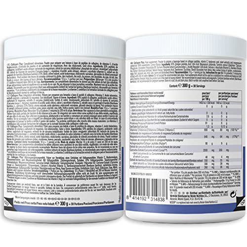 Weider Collagen Plus. Powder Preparation with Collagen peptides (Peptan), hyaluronic Acid WeiderBuy Supplements Australia