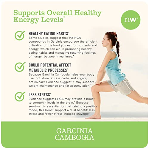 Naturewise Garcinia Cambogia with Pure Garcinia Cambogia Extract, 60% HCA Concentrati NatureWiseBuy Supplements Australia
