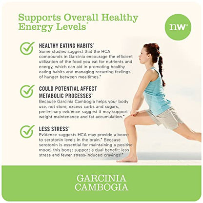 Naturewise Garcinia Cambogia with Pure Garcinia Cambogia Extract, 60% HCA Concentrati NatureWiseBuy Supplements Australia