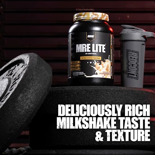 REDCON1 MRE Lite Whole Food Protein Powder, Blueberry Cobbler - Low Carb & Whey REDCON1Buy Supplements Australia