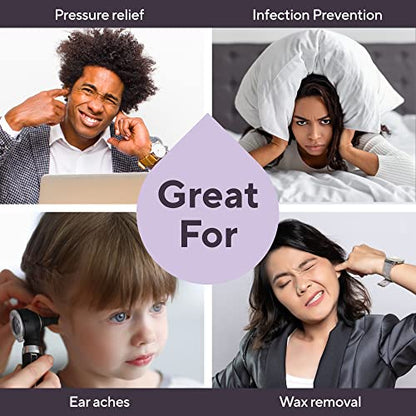 Organic Ear Oil for Earache Irritation, All Natural Eardrops for Infection Marie OriginalsBuy Supplements Australia