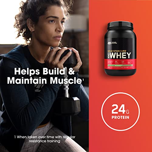 Optimum Nutrition Gold Standard 100% Whey Protein Powder, Chocolate Mint, 2 Pound Optimum NutritionBuy Supplements Australia
