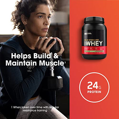 Optimum Nutrition Gold Standard 100% Whey Protein Powder, Chocolate Mint, 2 Pound Optimum NutritionBuy Supplements Australia
