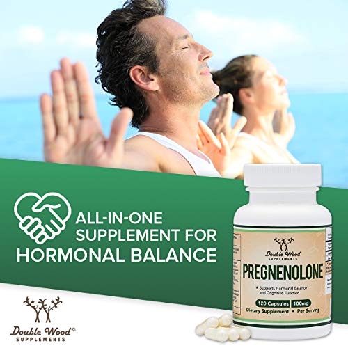 Pregnenolone 100mg per Serving (Converted to Progesterone to Boost Progesterone Double Wood SupplementsBuy Supplements Australia