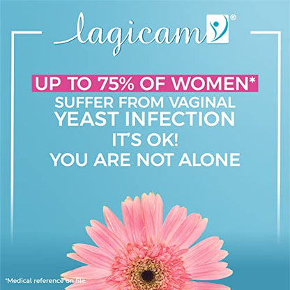 Lagicam Vaginal Yeast Infection, Antifungal 3 Day Miconazole Nitrate Treatment Cream, Relief for Itching LAGICAM VBuy Supplements Australia