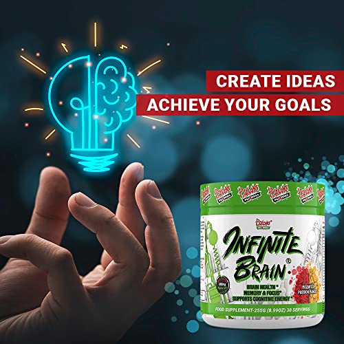 Psycho Pharma. Infinite Brain Nootropic Game Changer. Compete Win (Plato's Lemon Punch, 30 Serving) Psycho PharmaBuy Supplements Australia