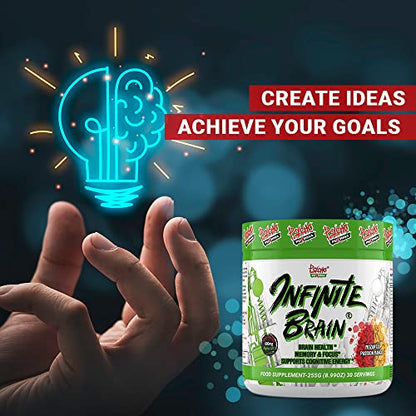 Psycho Pharma. Infinite Brain Nootropic Game Changer. Compete Win (Plato's Lemon Punch, 30 Serving) Psycho PharmaBuy Supplements Australia