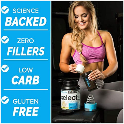 PEScience Select Low Carb Protein Powder, Chocolate Truffle, 27 Serving, Keto Friendly PEScienceBuy Supplements Australia