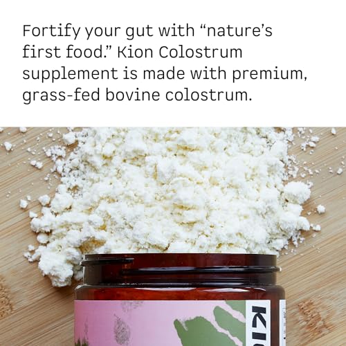 Kion Colostrum | Grass-Fed Bovine | Gut Health and Immune Support | 30 Servings KionBuy Supplements Australia