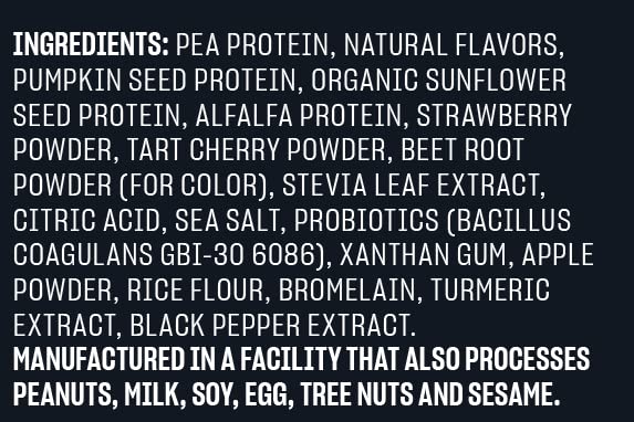 Vega Premium Sport Protein Berry Protein Powder, Vegan, Non GMO, Gluten Free Plant VegaBuy Supplements Australia