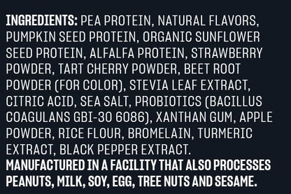 Vega Premium Sport Protein Berry Protein Powder, Vegan, Non GMO, Gluten Free Plant VegaBuy Supplements Australia