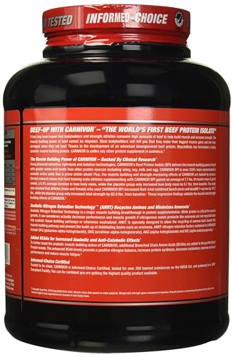 MuscleMeds Carnivor Beef Protein Isolate, 0 Lactose, 0 Sugar, 0 Fat, 0 Cholesterol MuscleMedsBuy Supplements Australia