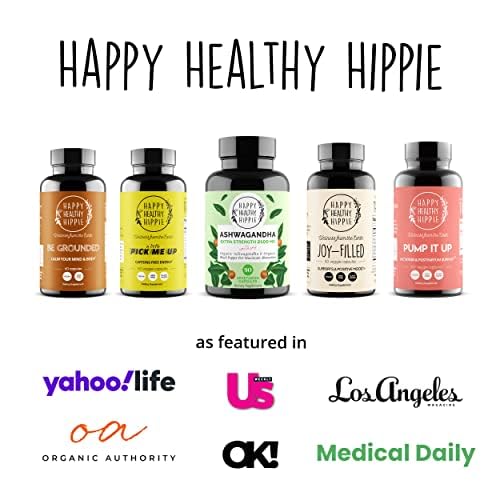 Hormone Balance for Women – PMS Support Supplement, Menopause & Perimenopause | Bloating Relief, Menstrual Cramp, Mood, PMDD | Chasteberry Supplements, Black Cohosh, Dong Quai | Vegan, Non-GMO, 60 Ct Happy Healthy HippieBuy Supplements Australia