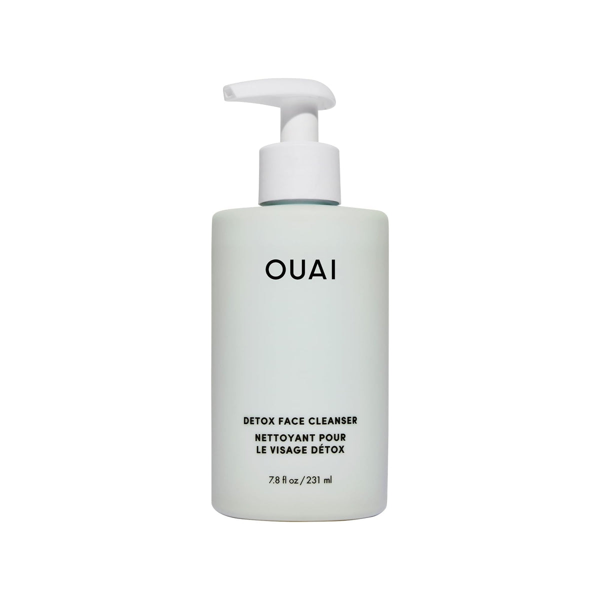 OUAI Detox Facial Cleanser - Deep Cleansing Face Wash with Glycolic Acid, Niacinamide & PHA - Removes Sweat, Dirt & Oil Without Drying - Gentle Face Cleanser for Post-Workout (7.8 Fl Oz) OUAIBuy Supplements Australia
