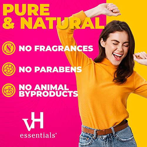 vH essentials Boric Acid + Tea Tree Vaginal Suppositories - Prebiotics Formula with Lactic Acid vH essentialsBuy Supplements Australia