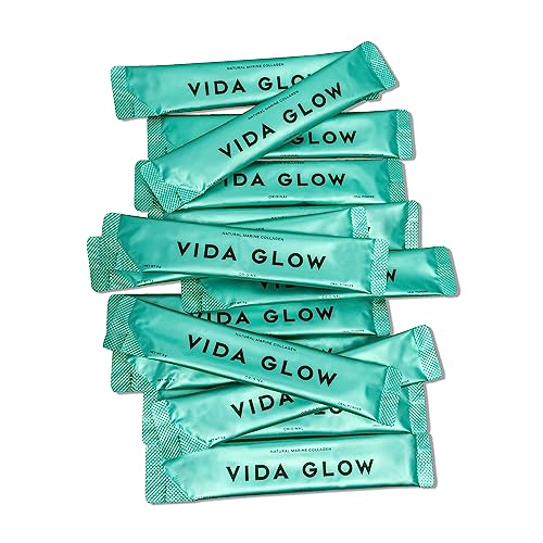 Vida Glow - Natural Hydrolysed Marine Collagen Sachets | Promotes Glowing Skin + Smooths Fine Lines Vida GlowBuy Supplements Australia