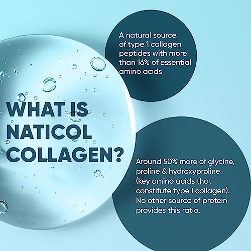 Marine Collagen Capsules 1455mg - Naticol Type 1 Collagen Supplements for Women & Men maxmedixBuy Supplements Australia
