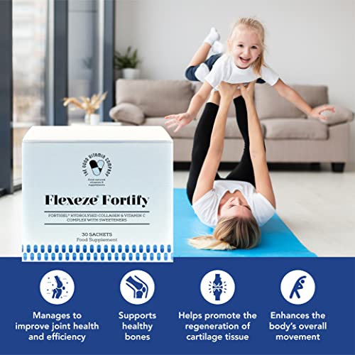 Flexeze Fortify: 30 Sachets (1 Month Supply) - Nutritional Bone & Joint Care Supplement THE GOOD VITAMIN COMPANY Good natured vitamins & supplementsBuy Supplements Australia