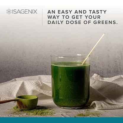 Isagenix Greens - 2 Servings of Vegetables Per Scoop - A Superfood Experience IsagenixBuy Supplements Australia