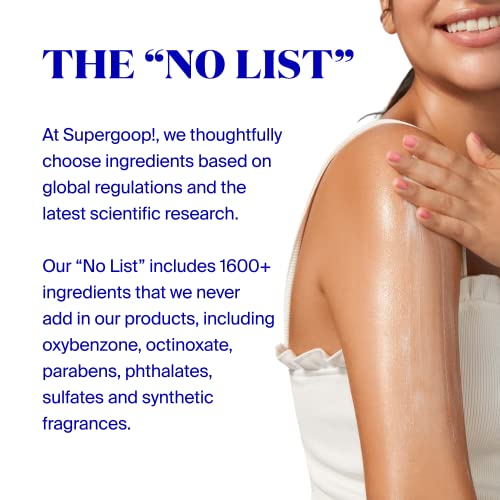 Supergoop! Glowscreen SPF 40 - Glowy Sunscreen Primer with Hyaluronic Acid Supergoop!Buy Supplements Australia