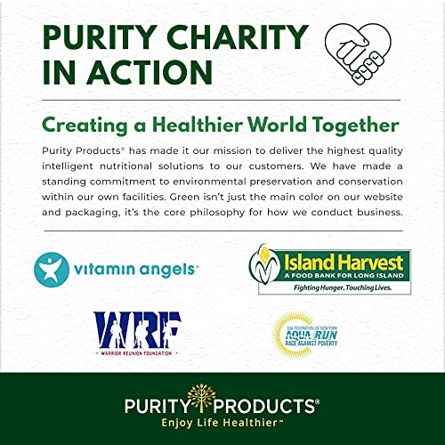 Purity Products Artery Pill Core from MK-7 Vitamin K2, Plant-Based S7 Nitric Oxide Booster, Vitamin D3, Organic Blueberries - Promotes Arterial Health & Cardiovascular Function - 30 Count