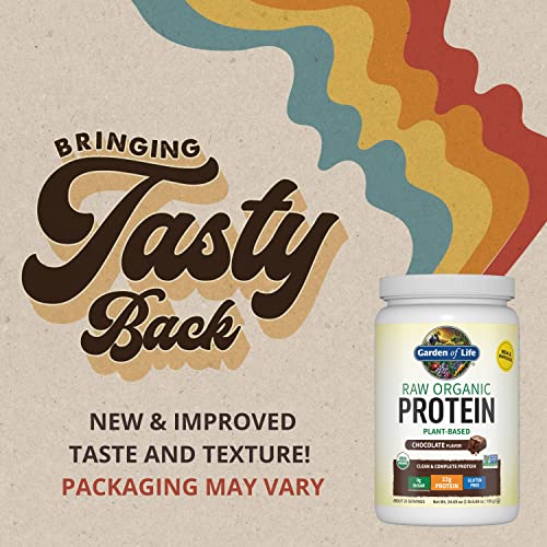 Garden of Life Vegan Protein Powder - 22g Raw Plant Protein, BCAAs, Probiotics Garden of LifeBuy Supplements Australia