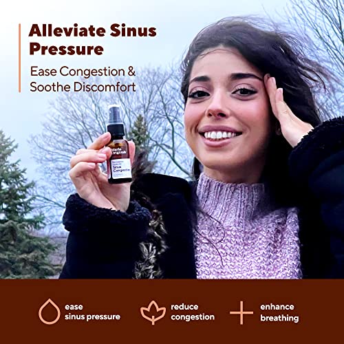 Breathe Blend Essential Oil Sinus Spray | Best Therapeutic Grade Essential Oils for Sleep Marie OriginalsBuy Supplements Australia