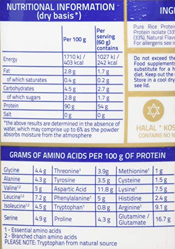 Nutrisport Aspartame Free 90 Plus Vegan Strawberry Protein Powder, 908 g NutrisportBuy Supplements Australia
