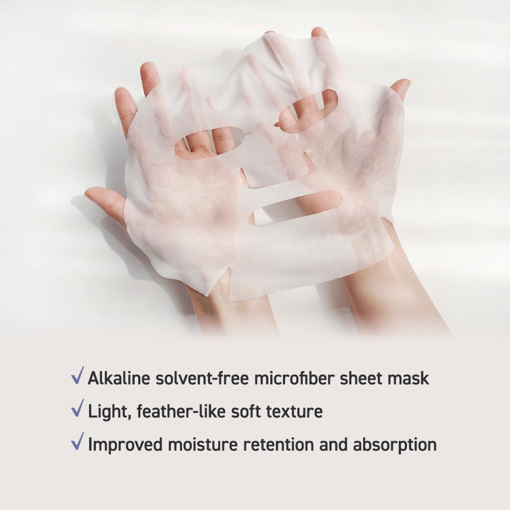 DR.ORACLE Niacinamide Recipe White Mask, Moisturizing, Special K-Beauty Face Care, 250ml (8.4 fl. oz.), 1 box - 10 sheets DR.ORACLE buy supplements Au