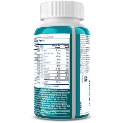 One A Day Women's Active Metabolism Daily Essential, Multivitamin for Women, Metabolism Support, Vitamins for Women with All 8 B-Vitamins, Vitamin D, Magnesium & More,120 Count ONE A DAYBuy Supplements Australia