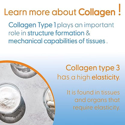 Doctor's Best, Pure Collagen Type 1 and 3 (Collagen Type 1 and 3), 200g Powder Doctor's BESTBuy Supplements Australia