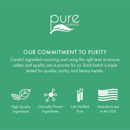 Pure Essence Labs Transitions Vitamins for Women, Natural Menopause Relief Supplement to Promote Hormone Balance, Reduce Hot Flashes, Mood Swings & Night Sweats, 60 Capsules PURE ESSENCE LABSBuy Supplements Australia