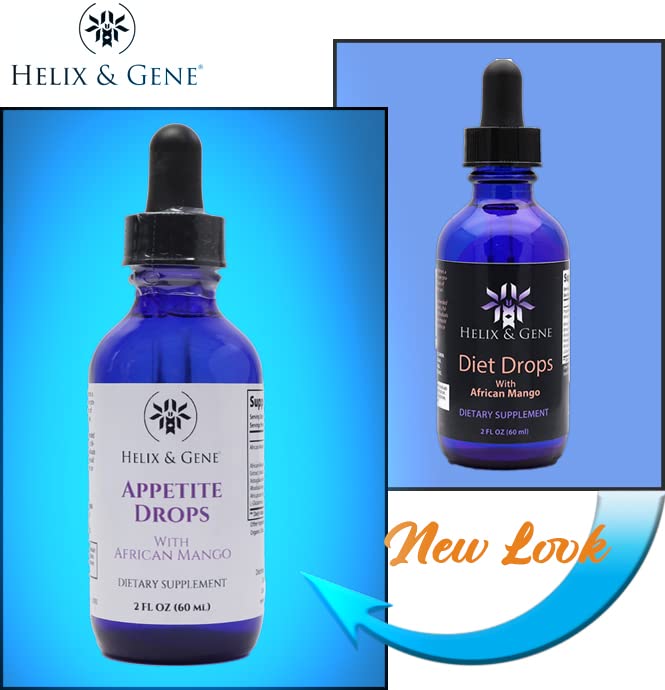 Helix & Gene Appetite Diet Drops Mango Flavor | Fast Weight Loss | Natural Metabolism Helix & GeneBuy Supplements Australia