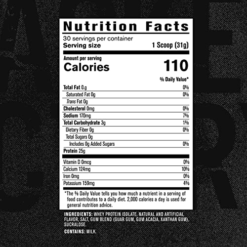 Authentic ISO Grass Fed Whey Protein Isolate Powder - Low Carb, Non-GMO Muscle Jacked FactoryBuy Supplements Australia