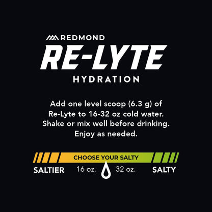 REDMOND Re-Lyte Hydration Electrolyte Powder Drink Mix Variety (7 Stick Packs)
