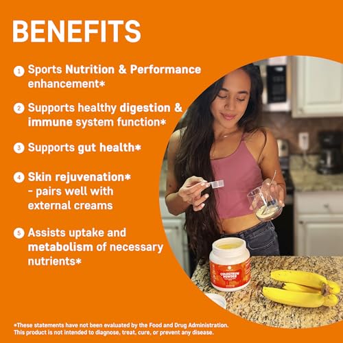 Pure Velvet Colostrum Powder for Gut Health, Bloating, Hair Growth, Immune Support Pure VelvetBuy Supplements Australia