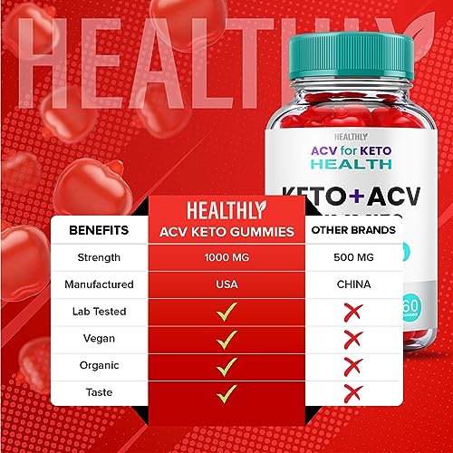 Acv for Keto Health Gummies - Official Formula, Vegan - Acv for Keto Health Gummies 750 HealthlyBuy Supplements Australia
