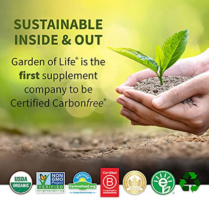 Garden of Life Vegan Protein Powder - 22g Raw Plant Protein, BCAAs, Probiotics Garden of LifeBuy Supplements Australia