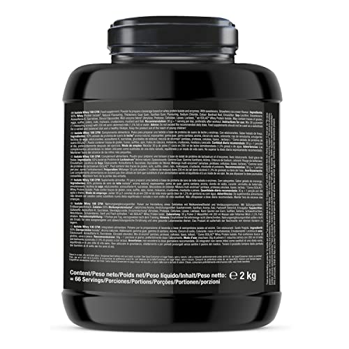 Weider Isolate Whey 100 CFM (2kg) Strawberry Ice Cream Flavour. Protein Powder with 25g Proteins WeiderBuy Supplements Australia
