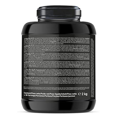 Weider Isolate Whey 100 CFM (2kg) Strawberry Ice Cream Flavour. Protein Powder with 25g Proteins WeiderBuy Supplements Australia