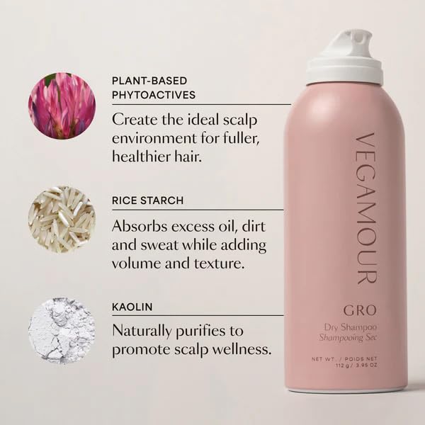 VEGAMOUR UPLIFT and Refresh Kit | Volumizing Dry Shampoo Spray Formulated Without Benzene, Supports Thicker Fuller Looking Hair | $50 Value VEGAMOURBuy Supplements Australia