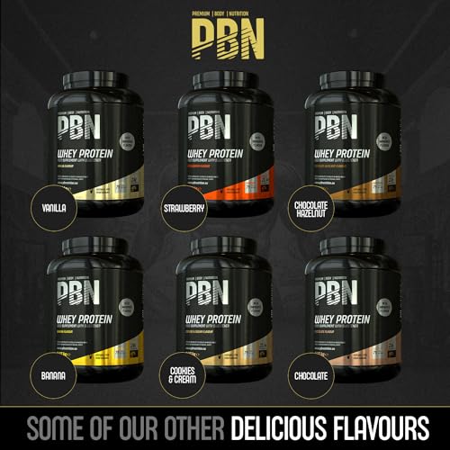 PBN - Premium Body Nutrition Whey Protein 2.27kg Chocolate, New Improved Flavour Premium Body NutritionBuy Supplements Australia