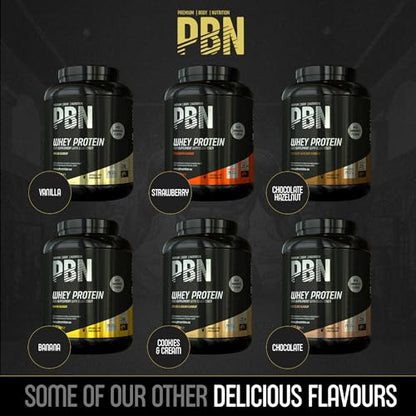 PBN - Premium Body Nutrition Whey Protein 2.27kg Chocolate, New Improved Flavour Premium Body NutritionBuy Supplements Australia