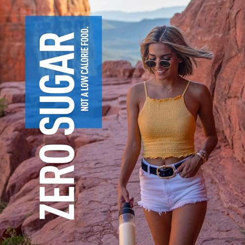 Isopure Vanilla Vegan Protein Powder, with Monk Fruit Sweetener & Amino Acids, Post Work IsopureBuy Supplements Australia